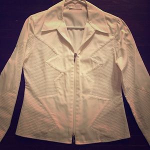 Anne Fontaine Zip Jacket/Top